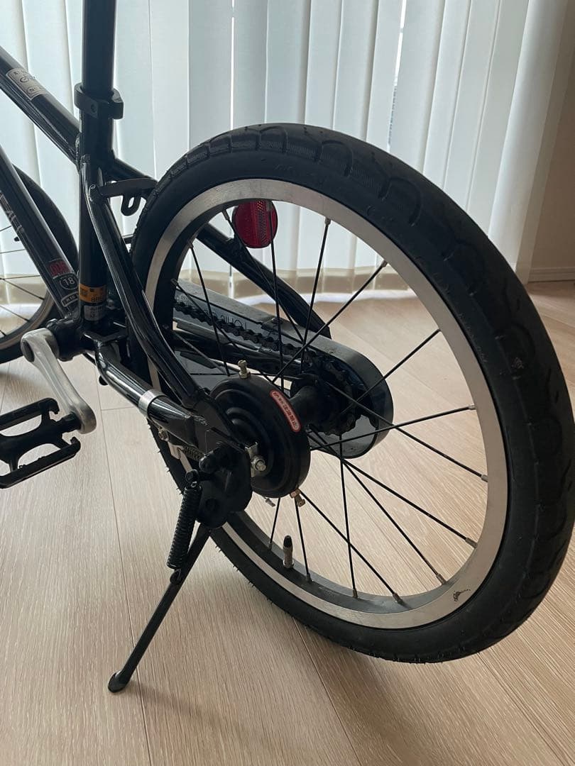 ルイガノ 18インチ K18 Liteブラック