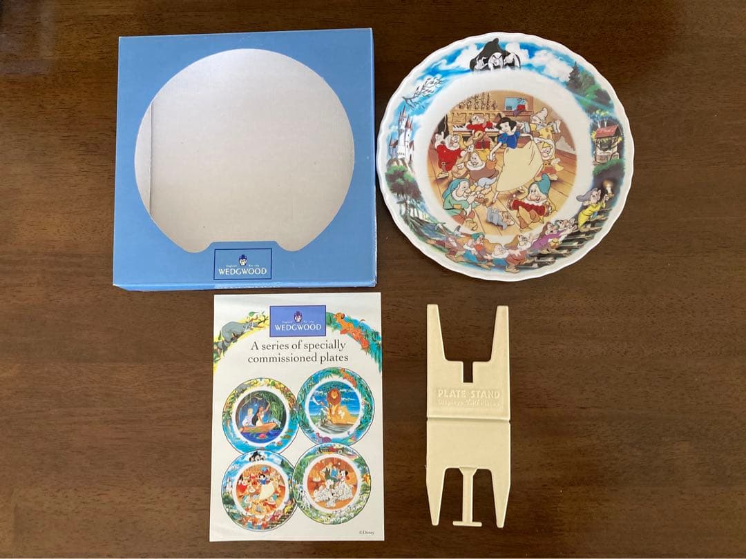 【廃盤・希少】90年代　ウェッジウッド ディズニーデザインシリーズ　白雪姫