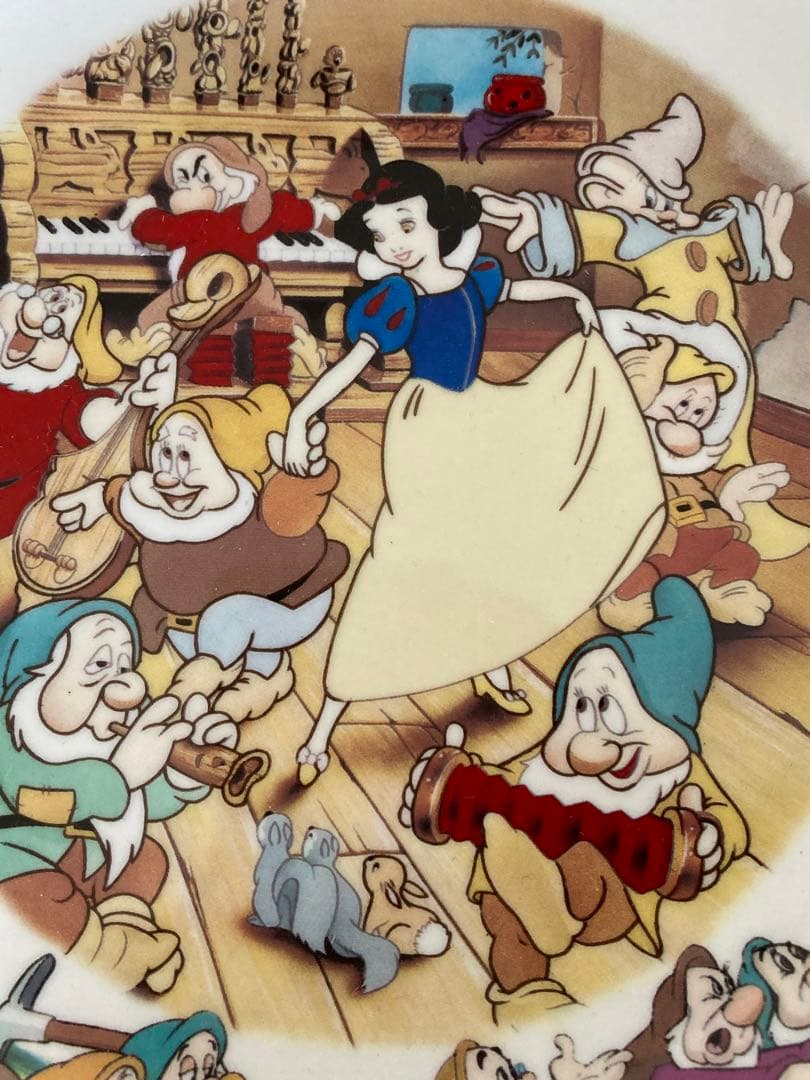 【廃盤・希少】90年代　ウェッジウッド ディズニーデザインシリーズ　白雪姫