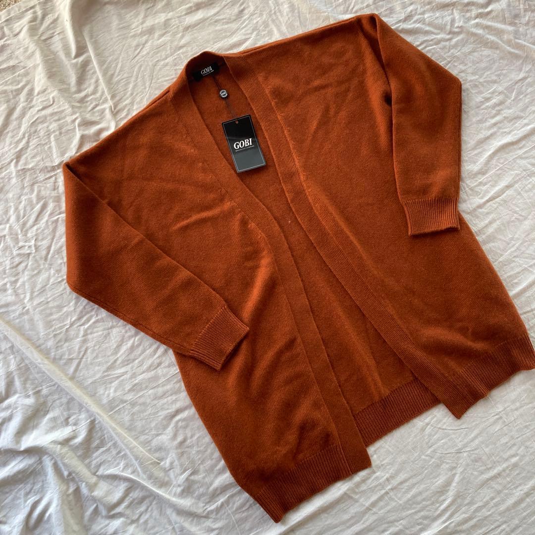 p*m様 GOBI カシミアカーディガン