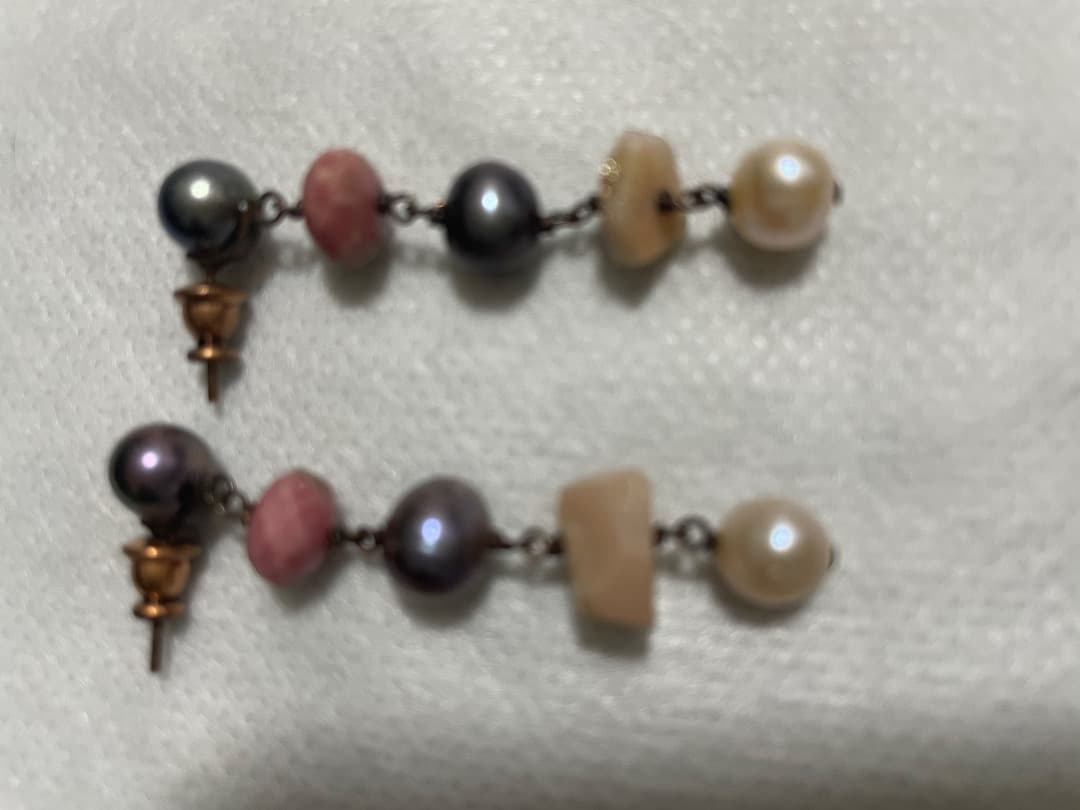 【希少新品】Donatellapellini /ドナテラ・ペリーニ　天然石ピアス