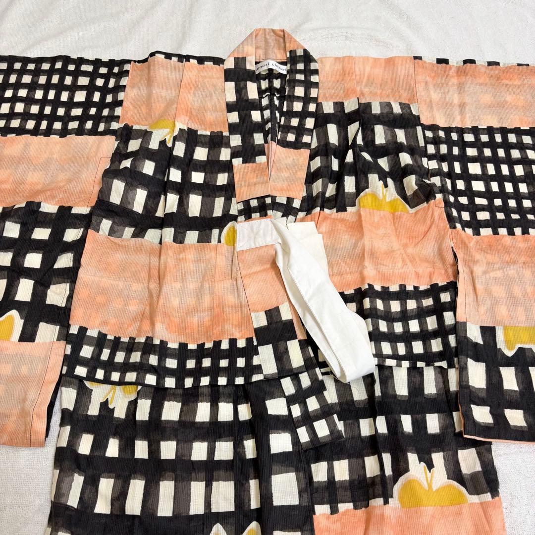 ツモリチサト TSUMORI CHISATO 浴衣 帯 猫 130cm