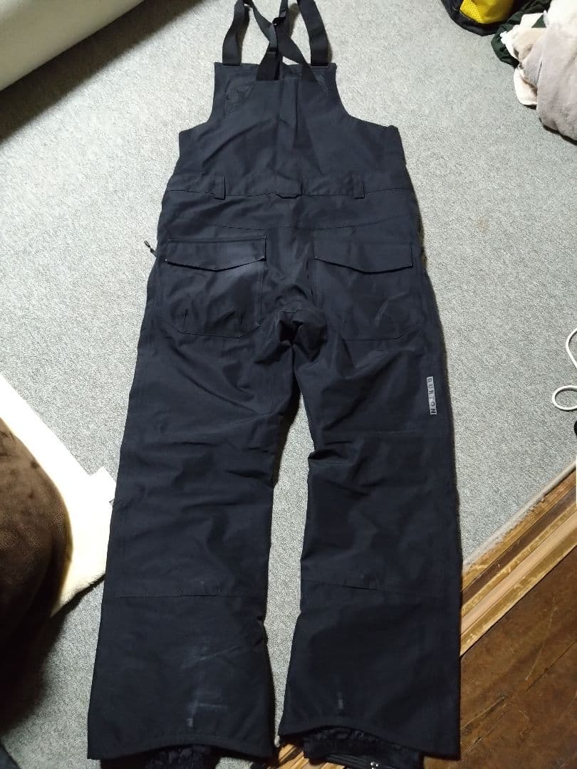 BURTON GORE-TEX ブラック リザーブ ビブパンツ Lサイズ