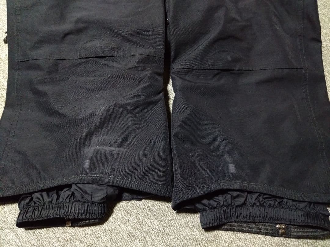 BURTON GORE-TEX ブラック リザーブ ビブパンツ Lサイズ