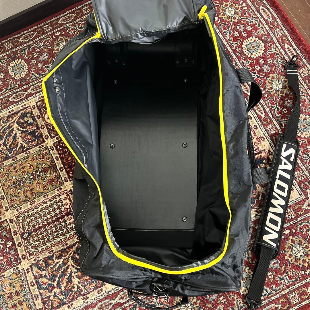 大容量◾️SALOMON サロモン キャスター付き キャリーバック ボストンバッグ