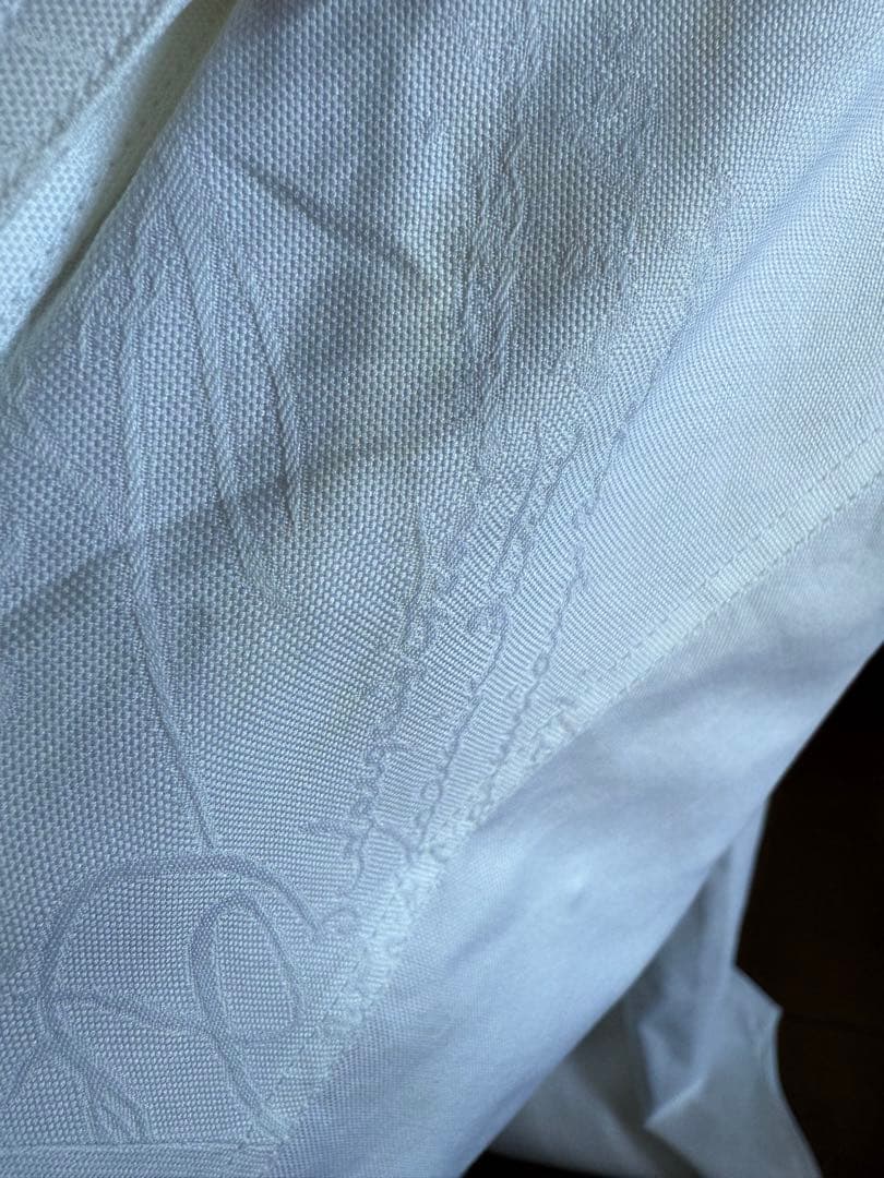 ベルルッティ　カリグラフィー　長袖シャツ　ホワイト　40