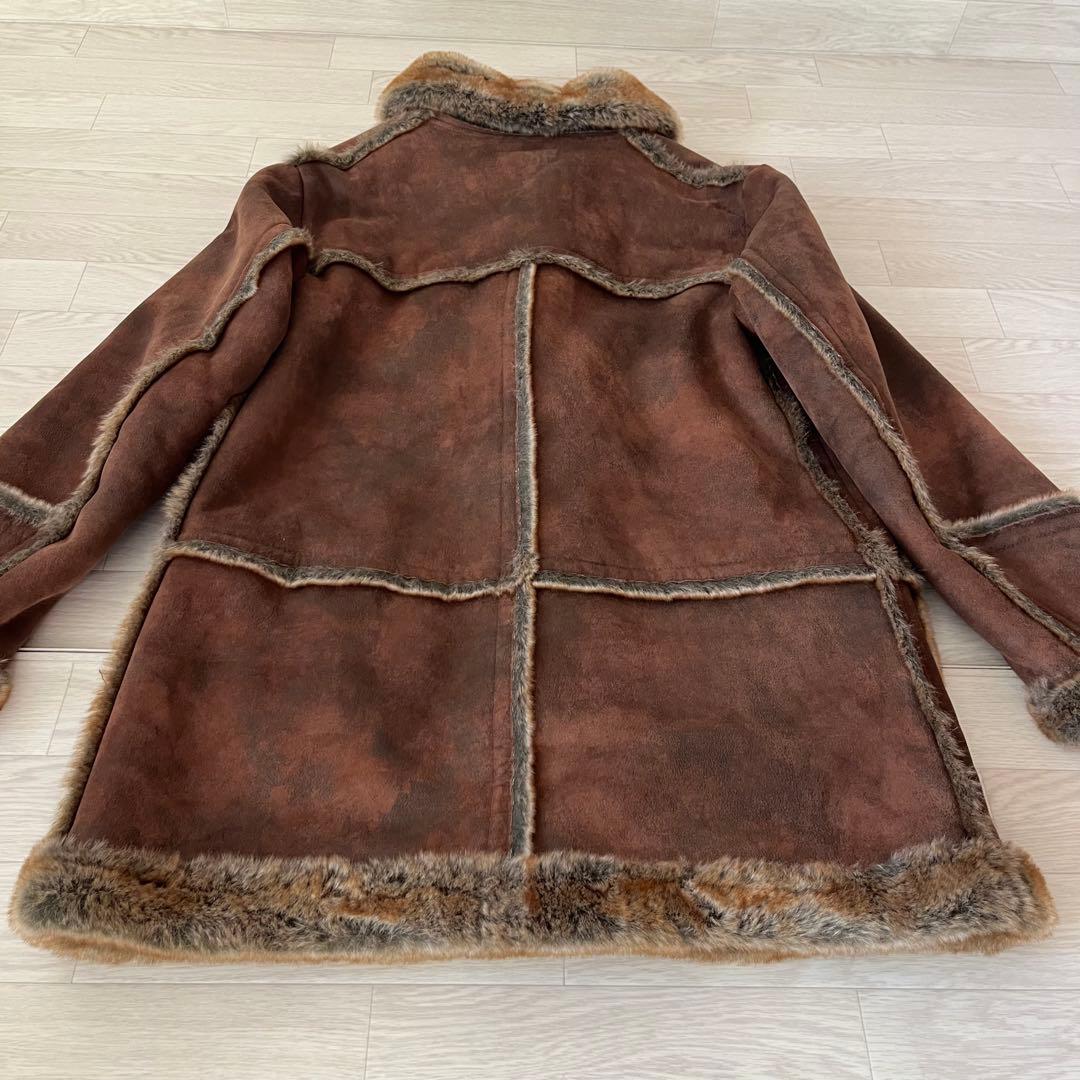 INDIAN MOTORCYCLE 4B フェイクムートンコート 40 Lサイズ