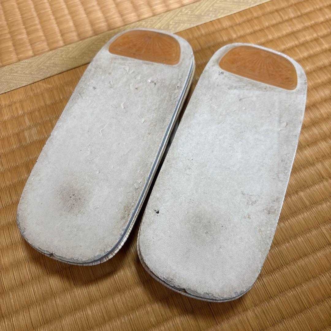 【美品】七五三　男児袴小物セット　グラデーションラメ使用