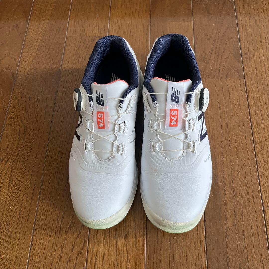 週末限定お値下げ‼︎ ニューバランス　ゴルフシューズ　22.5cm 美品