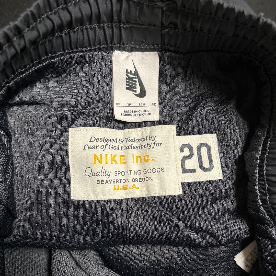 NIKE×Fear of God Warm Up Pant