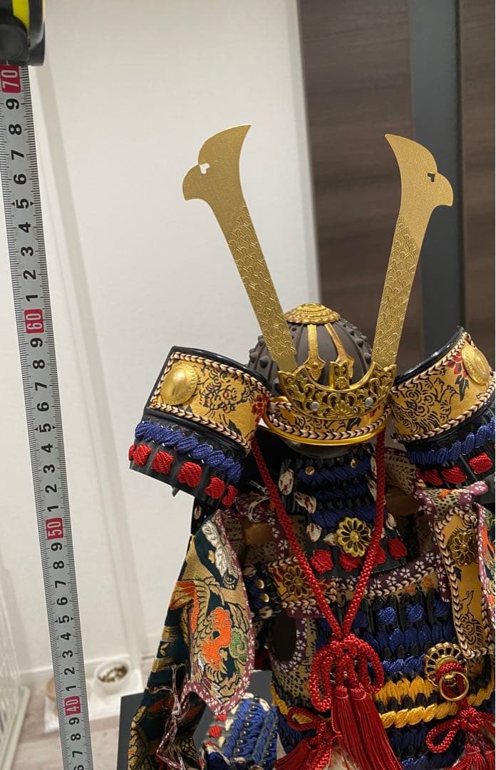 わらべ人形 五月人形 かぶと兜 子供 刀 子供の日 人形 鎧兜