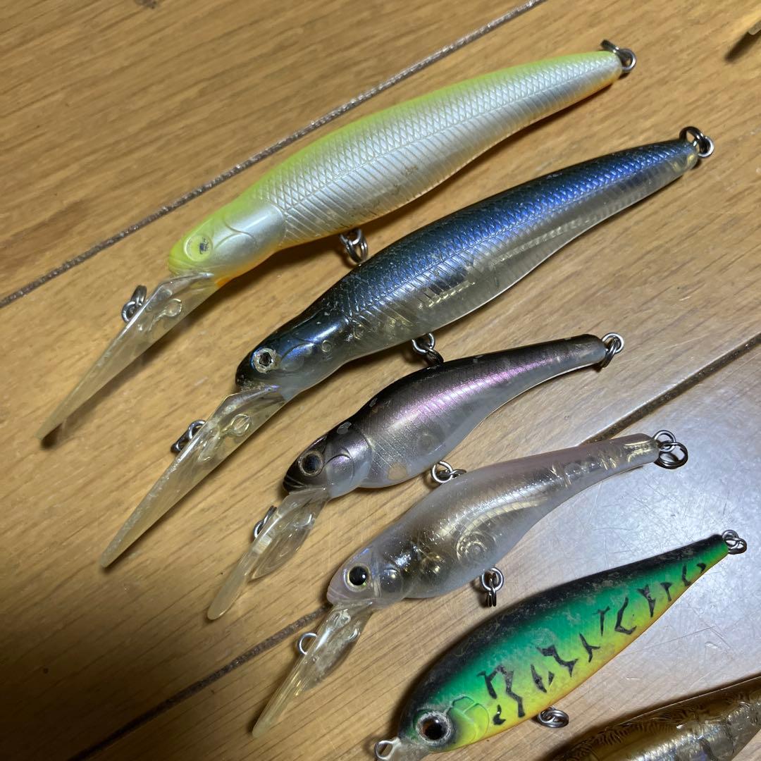 【エバーグリーン】コンバットクランク等　一誠デプスジャッカルイマカツボトムアップ