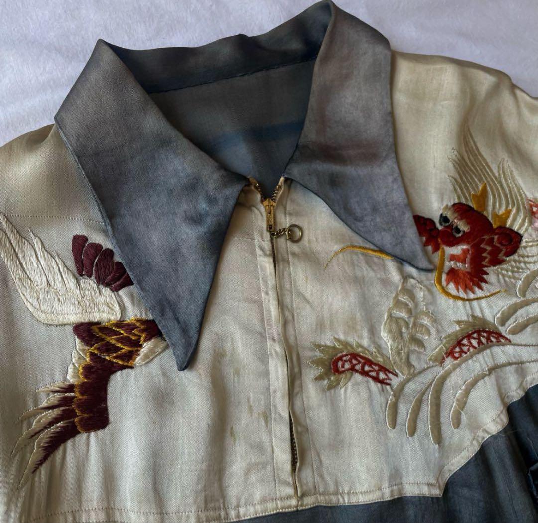 50s スカシャツ　テーラー東洋　スカジャン