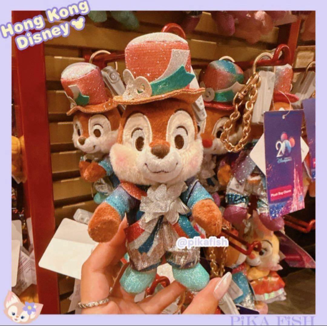 リクエスト2点チップとデール　ぬいぐるみキーチェーン