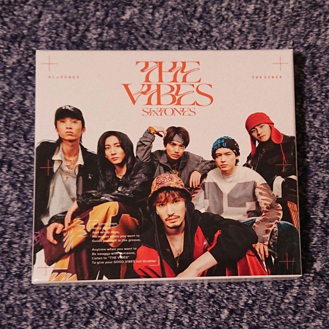 【CD】アルバム DVD Blu-ray セット 外袋無し（SixTONES）