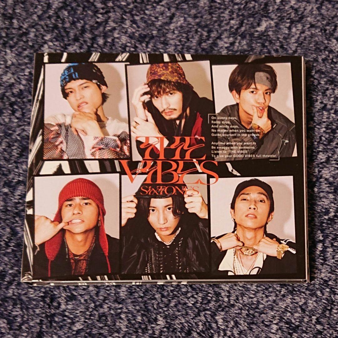 【CD】アルバム DVD Blu-ray セット 外袋無し（SixTONES）