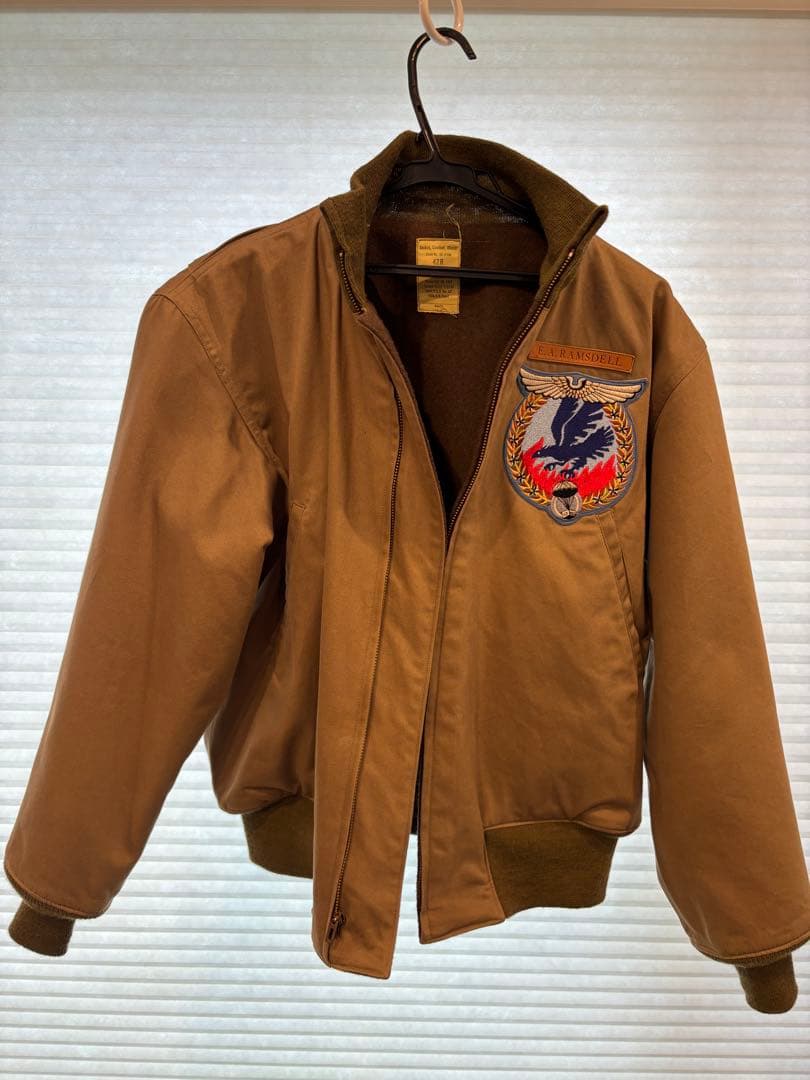 バズリクソンズ　MA-1フライトジャケット