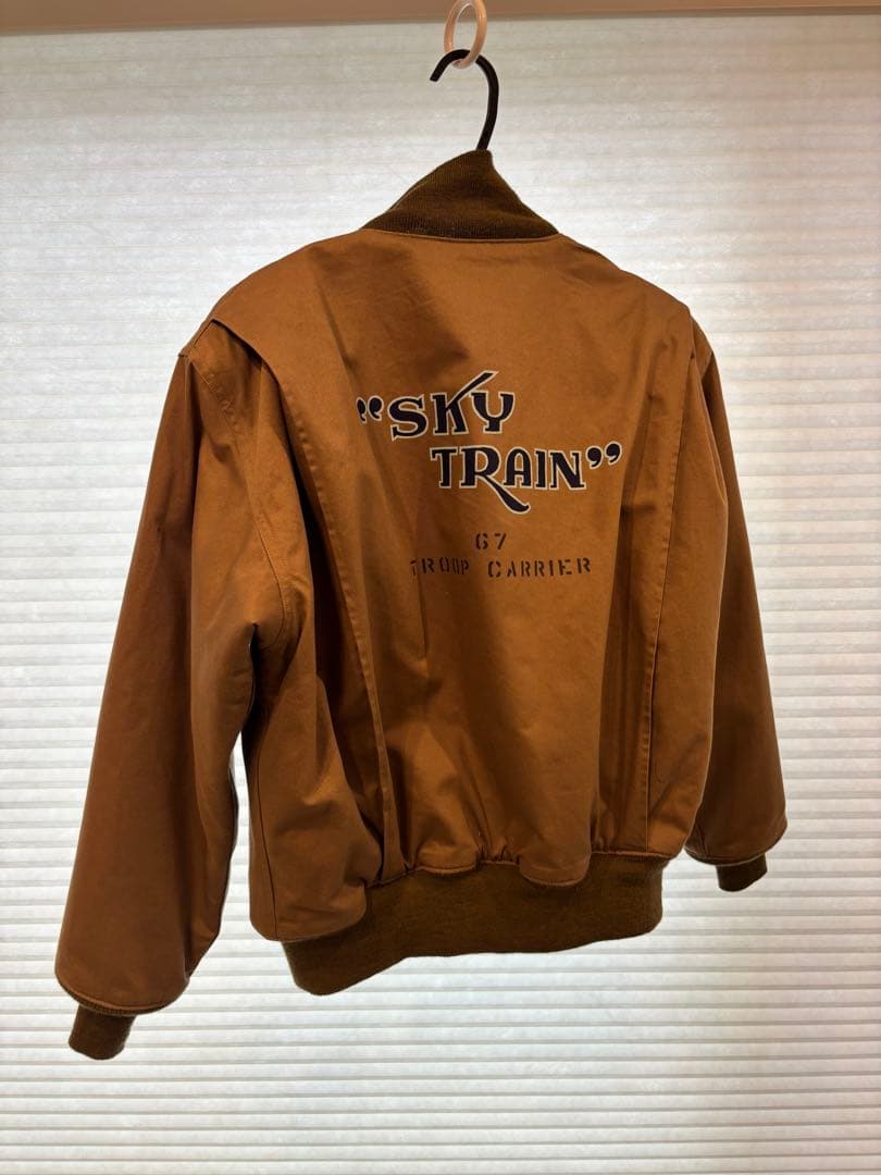 バズリクソンズ　MA-1フライトジャケット