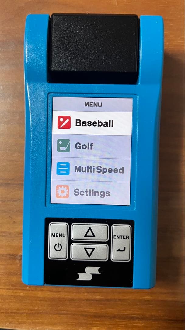 SSK スピードガン マルチスピードテスターII 野球