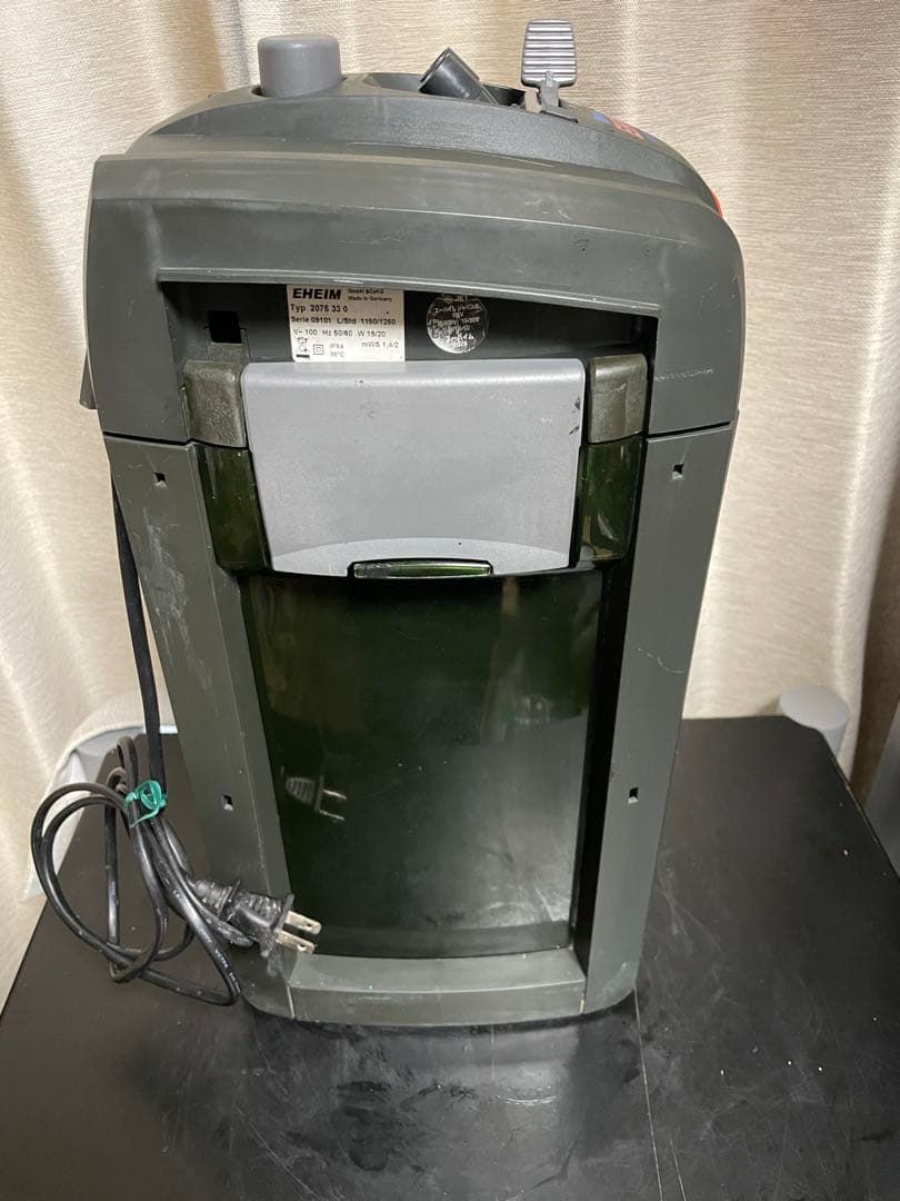 EHEIM エーハイム プロフェッショナル 3 2075 外部フィルター　ろ材