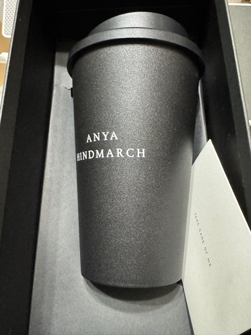 ANYA HINDMARCH ブラックカップセット