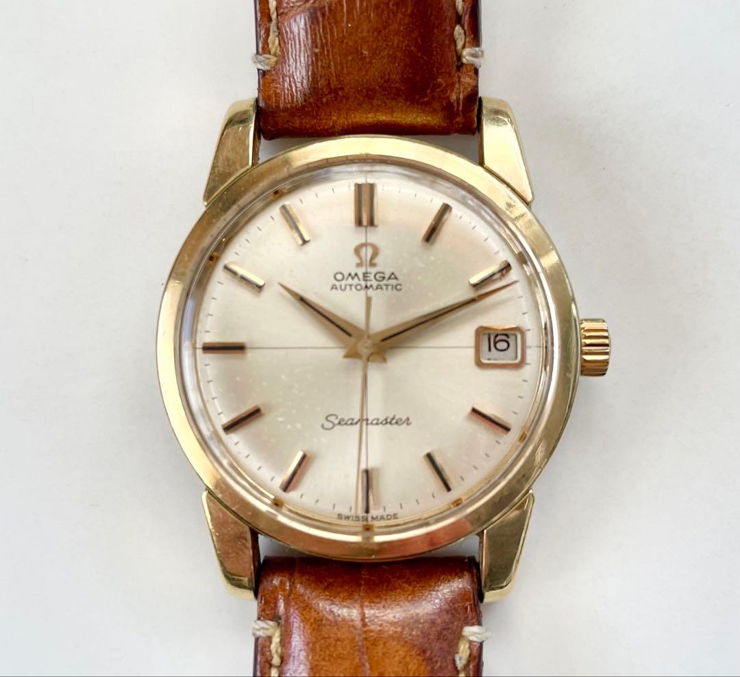 OMEGA オメガ シーマスター アンティーク 60年代式