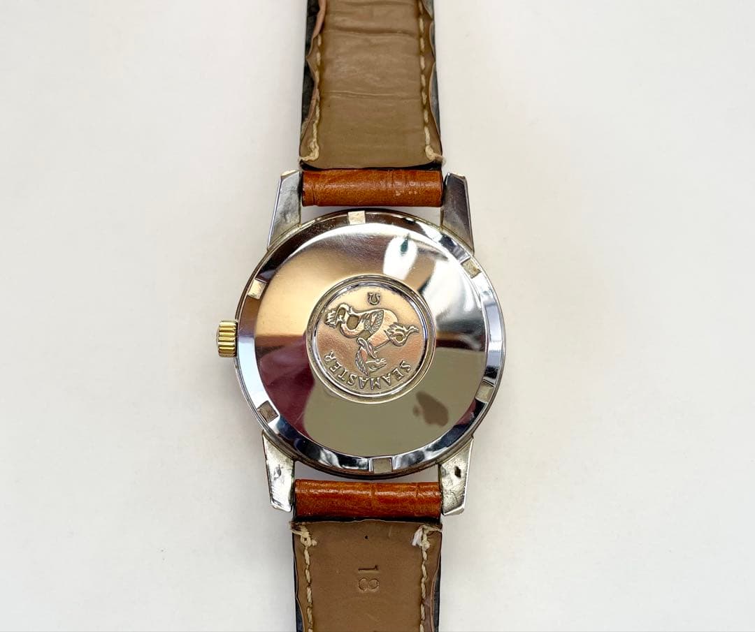 OMEGA オメガ シーマスター アンティーク 60年代式