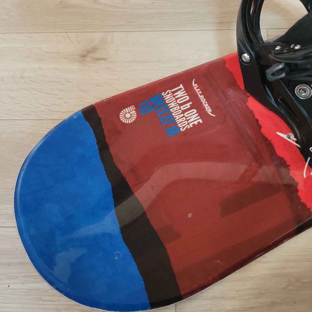 TWO B ONE 110cm スノーボードセット キッズ用 ジュニア用