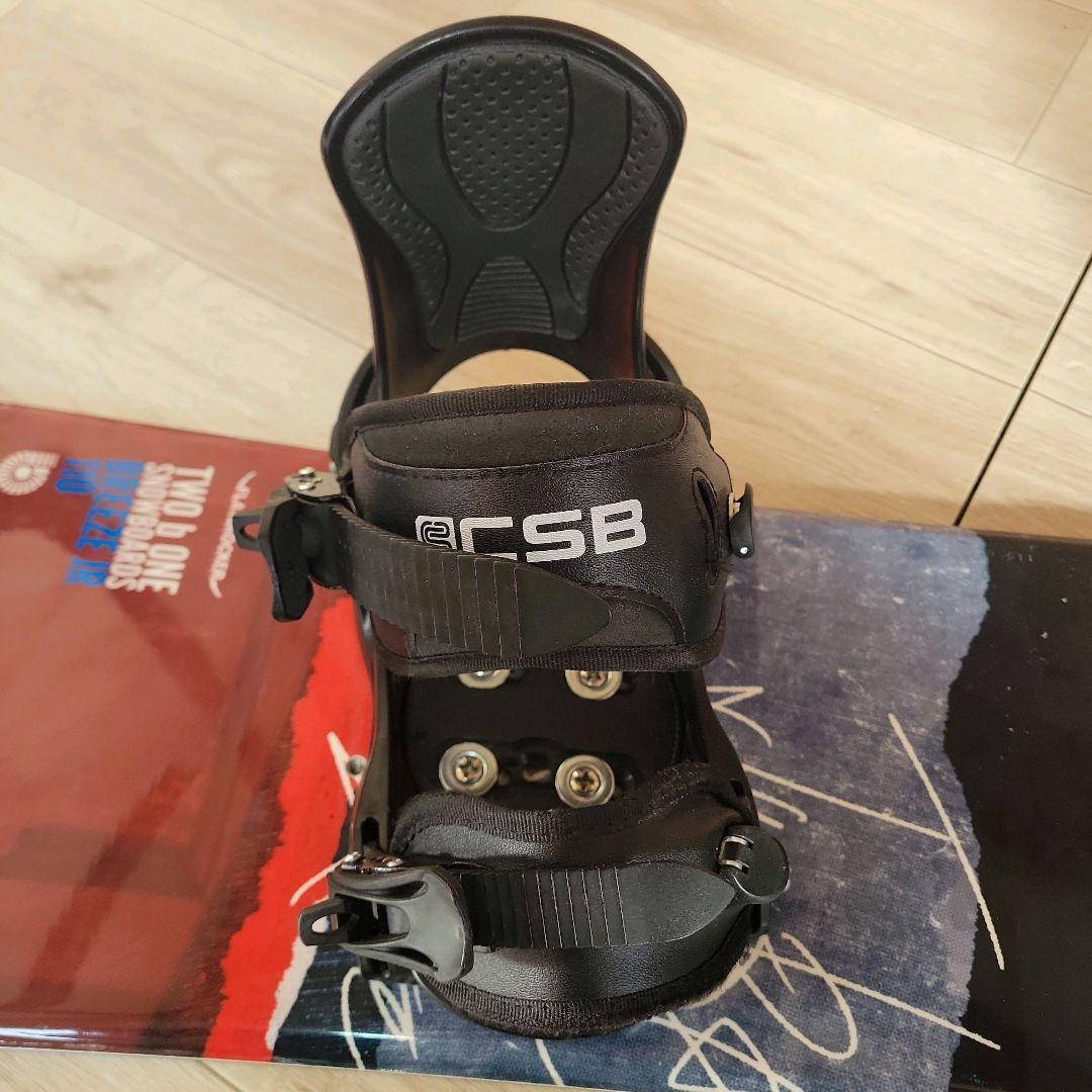 TWO B ONE 110cm スノーボードセット キッズ用 ジュニア用