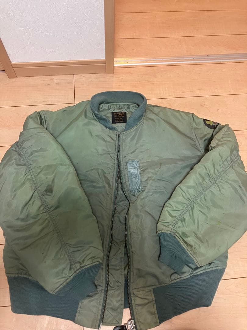 MA-1フライトジャケット　us airforce