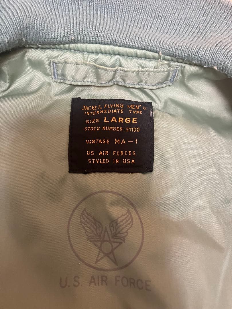 MA-1フライトジャケット　us airforce