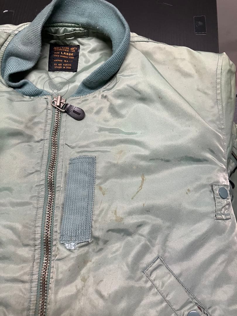 MA-1フライトジャケット　us airforce