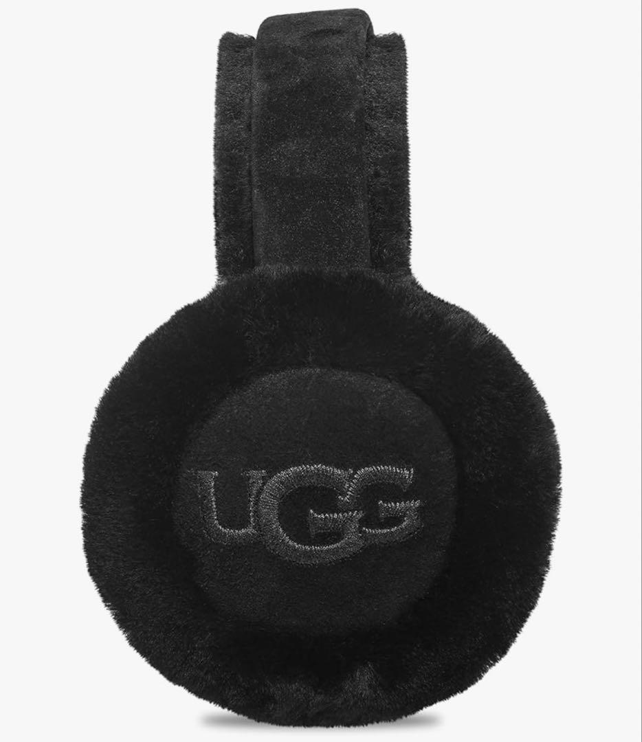 UGG イヤマフ イヤーマフ 耳あて 黒