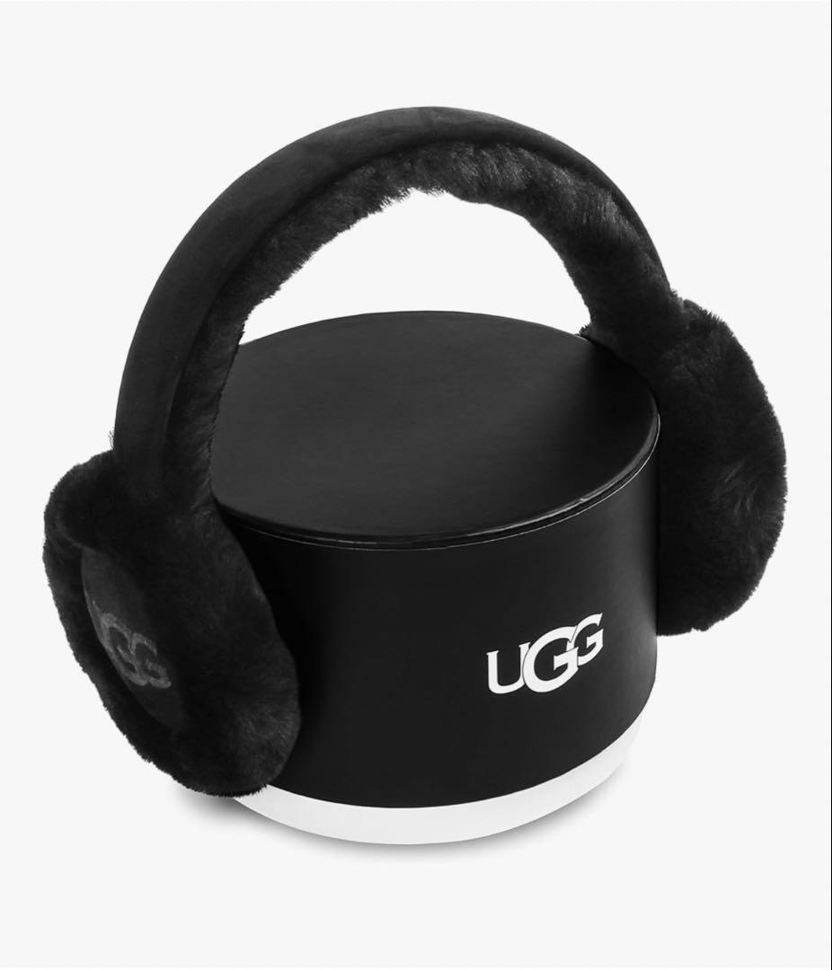 UGG イヤマフ イヤーマフ 耳あて 黒