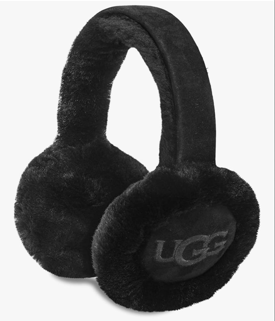 UGG イヤマフ イヤーマフ 耳あて 黒