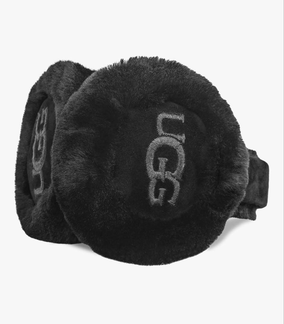UGG イヤマフ イヤーマフ 耳あて 黒