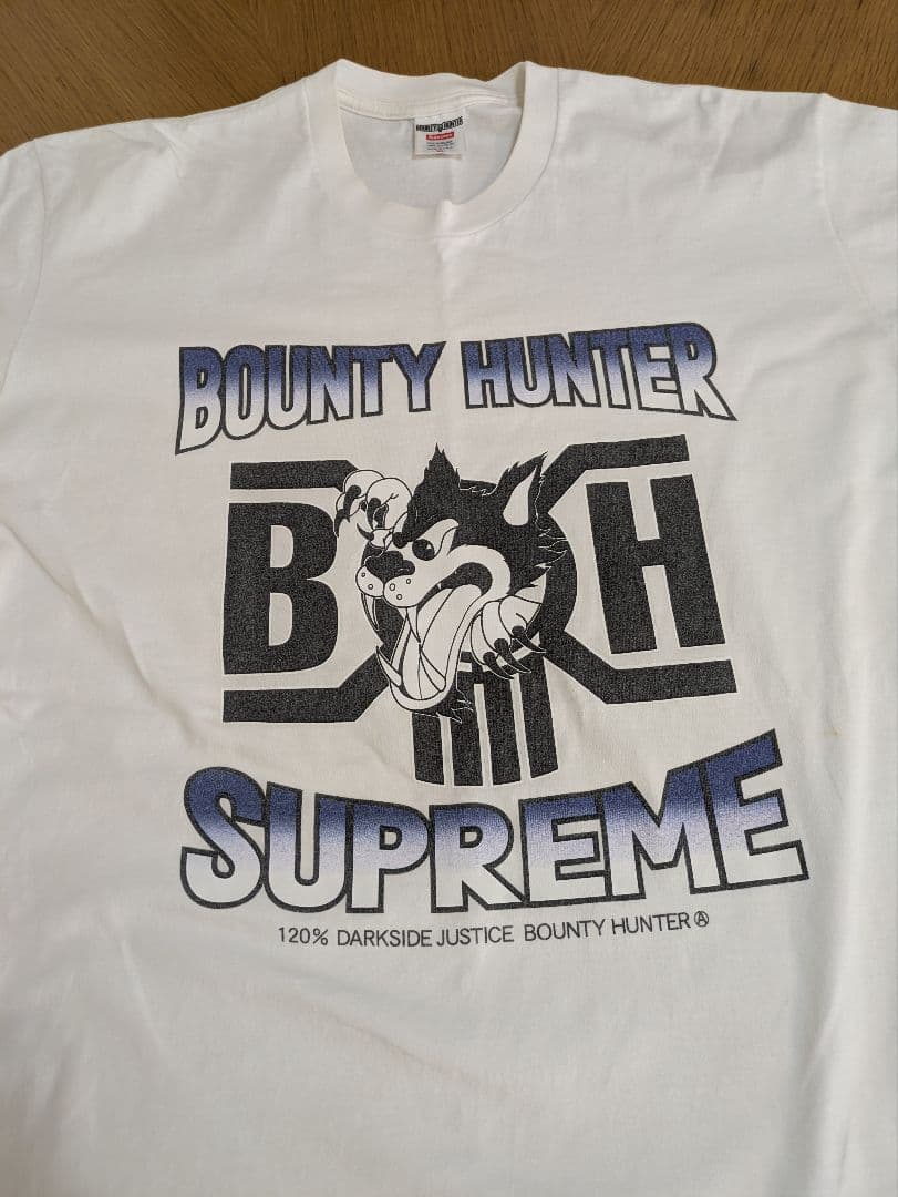 シュプリーム×BOUNTY HUNTER