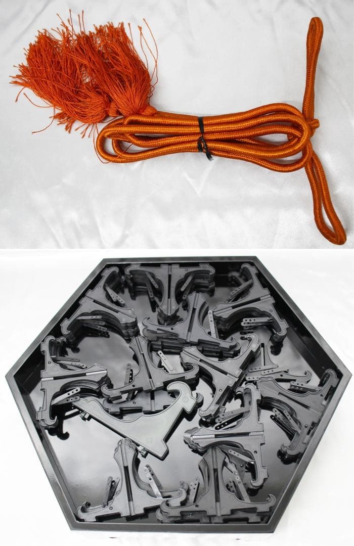 フランクリン画廊 徳川黎明會監修 源氏物語貝合せ 約10cm 貝絵皿 54枚揃