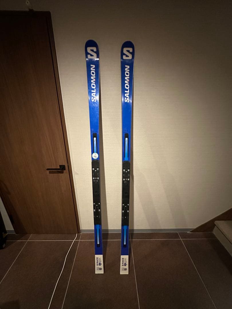 FIS SALOMON GS 193cm スキーワールドカップレベル板 (板だけ