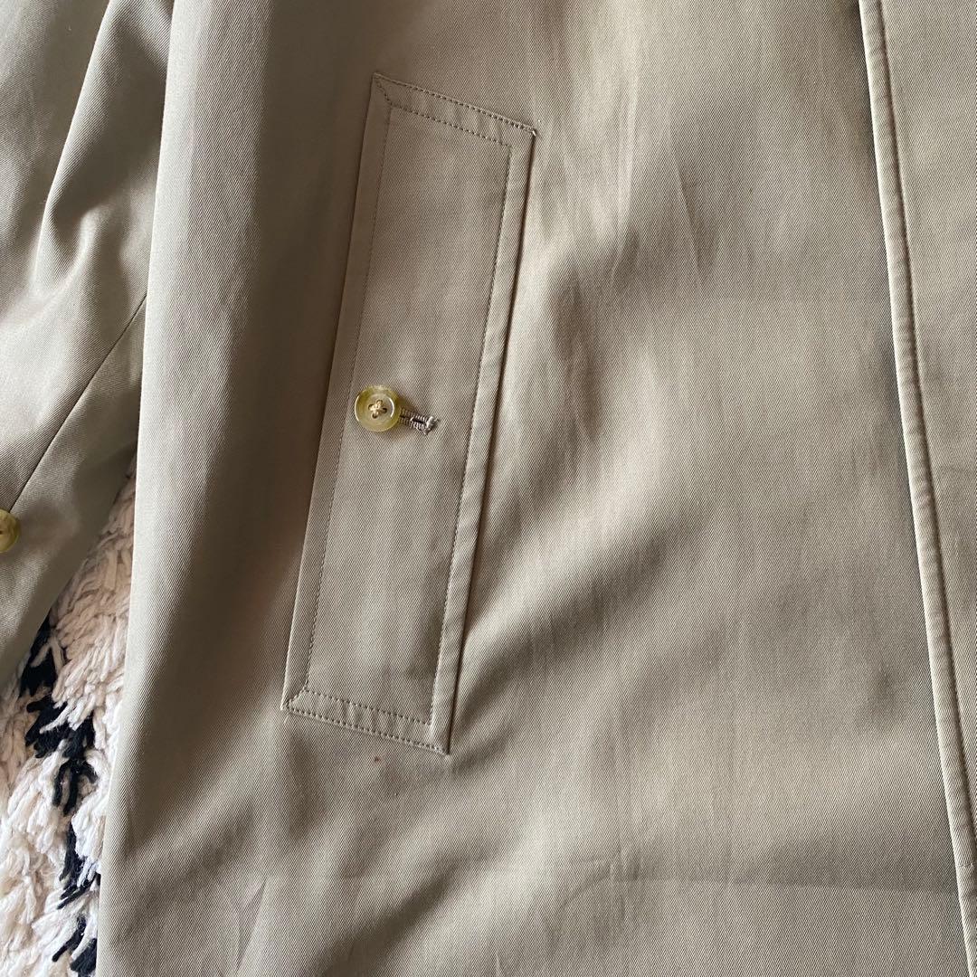 バーバリーロンドン / ステンカラーコート ベージュ　ノバチェック