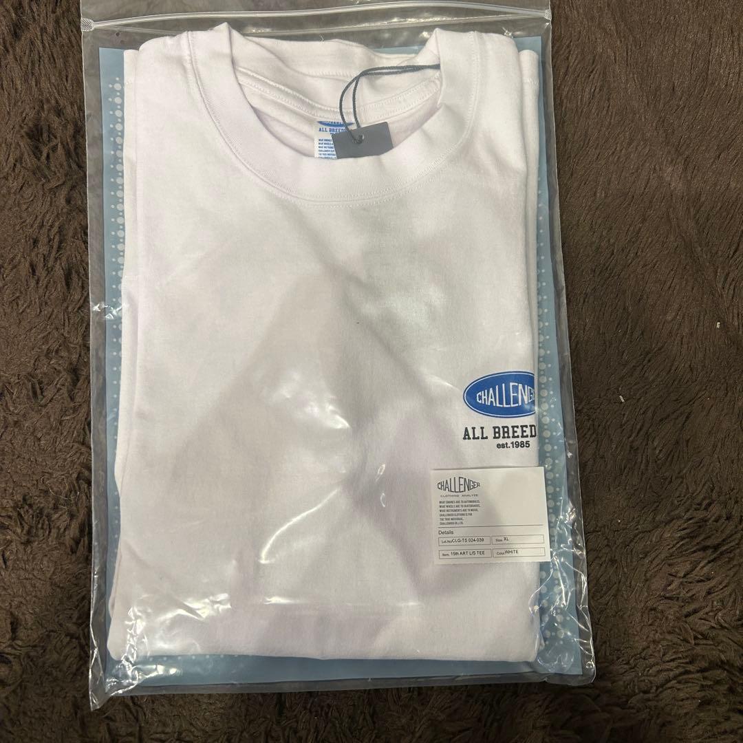 CHALLENGER チャレンジャー 15周年ロンT 長瀬智也 15TH