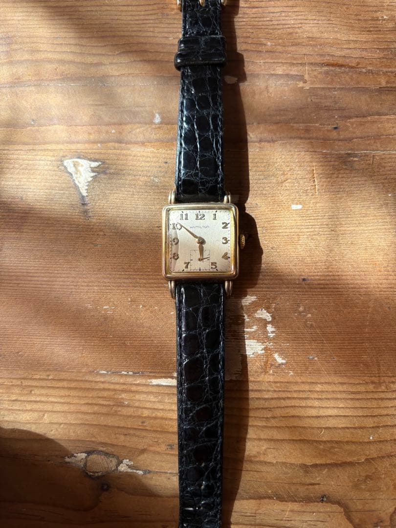 VINTAGE HAMILTON 手巻き