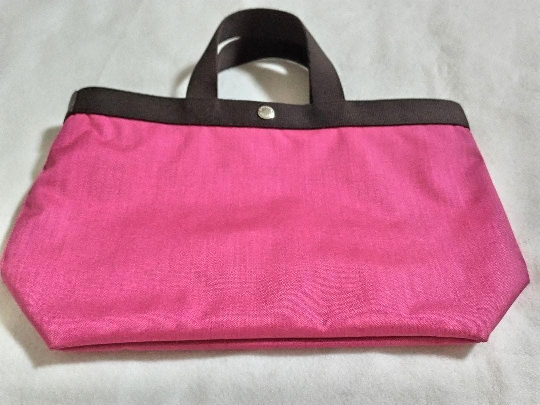 リル　エルベシャプリエ 704ｃフューシャ モカ 704 バッグ スクエア