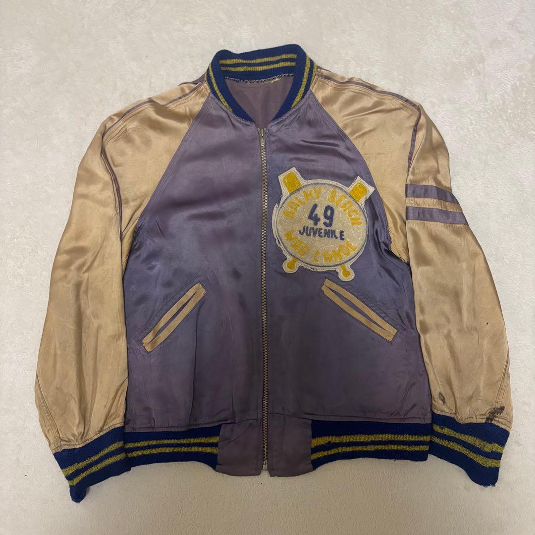 50～60s サテンジャケット