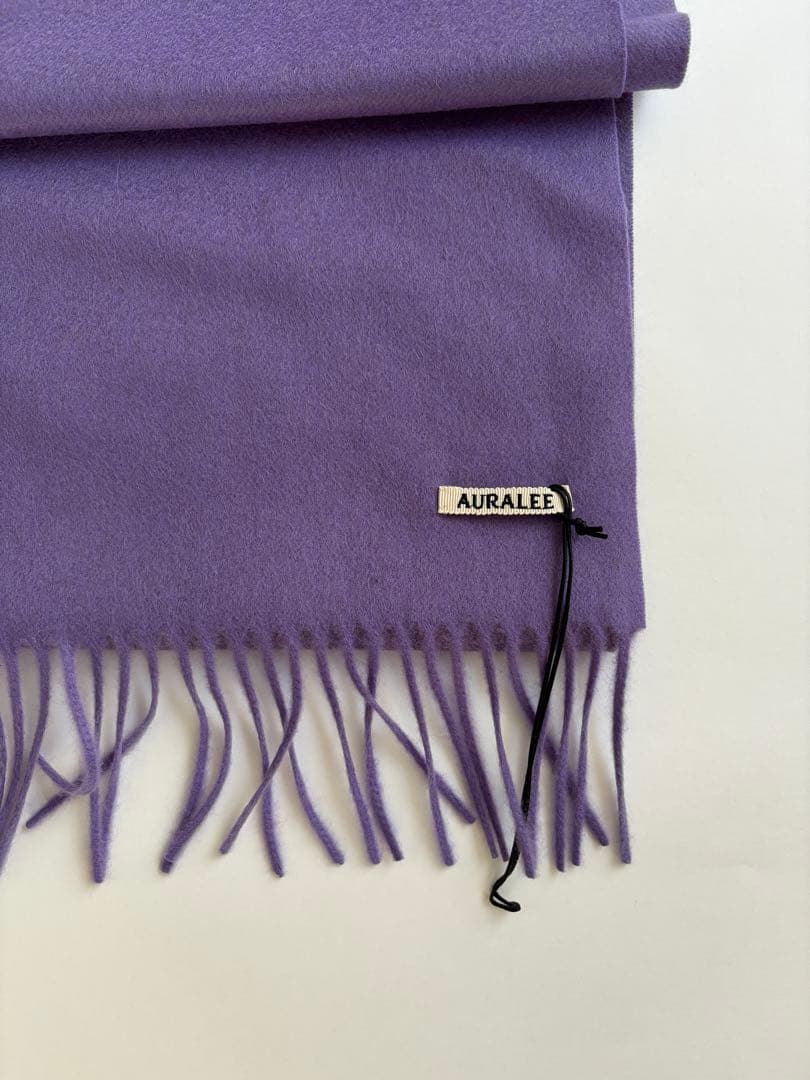 新品未使用BABY CASHMERE WIDE STOLE 定価88,000円