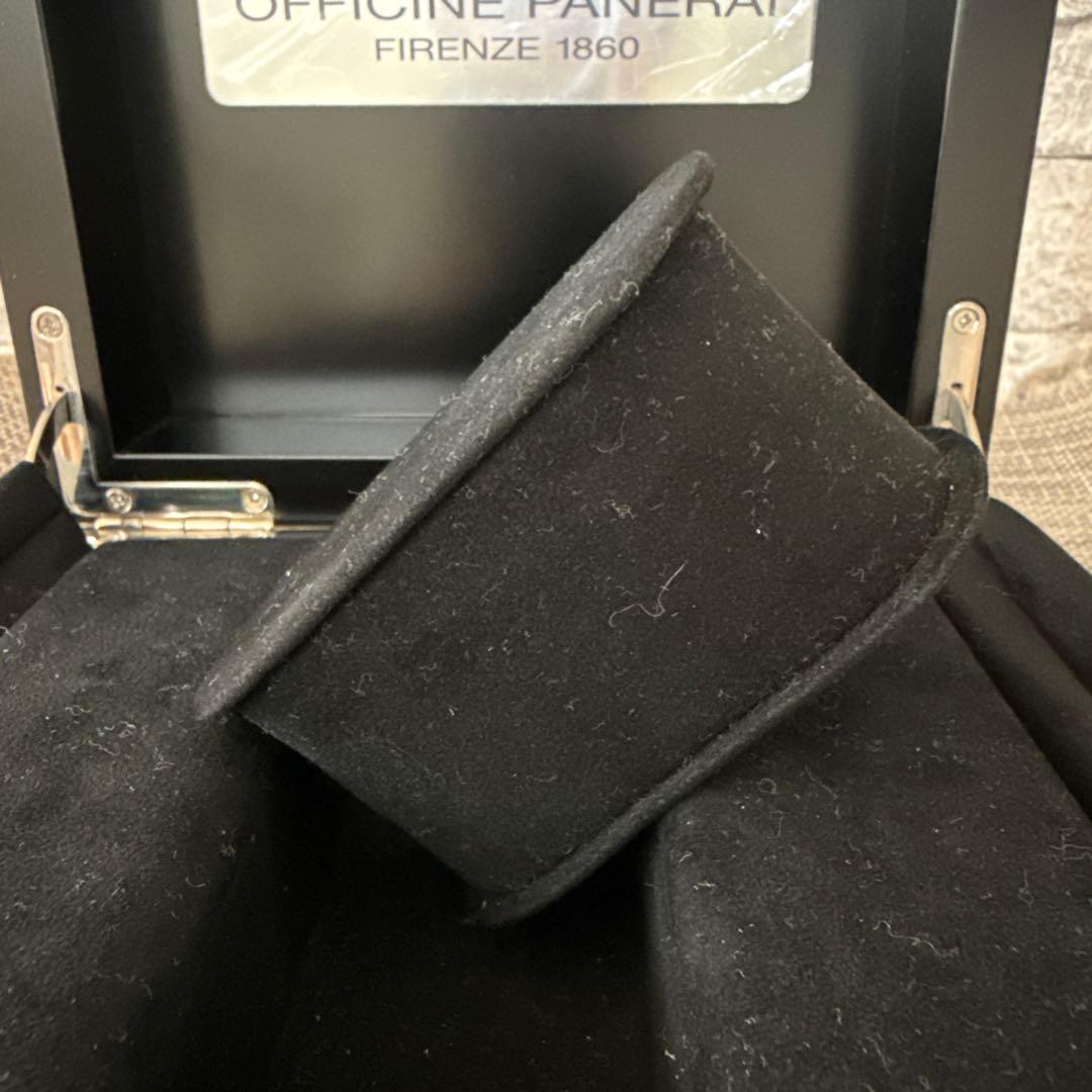 OFFICINE PANERAI 木製収納ボックス　パネライ　化粧箱のみ