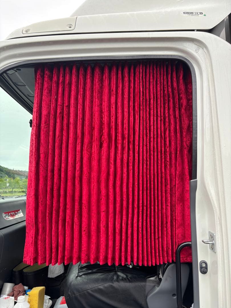 チンチラ　仮眠カーテン