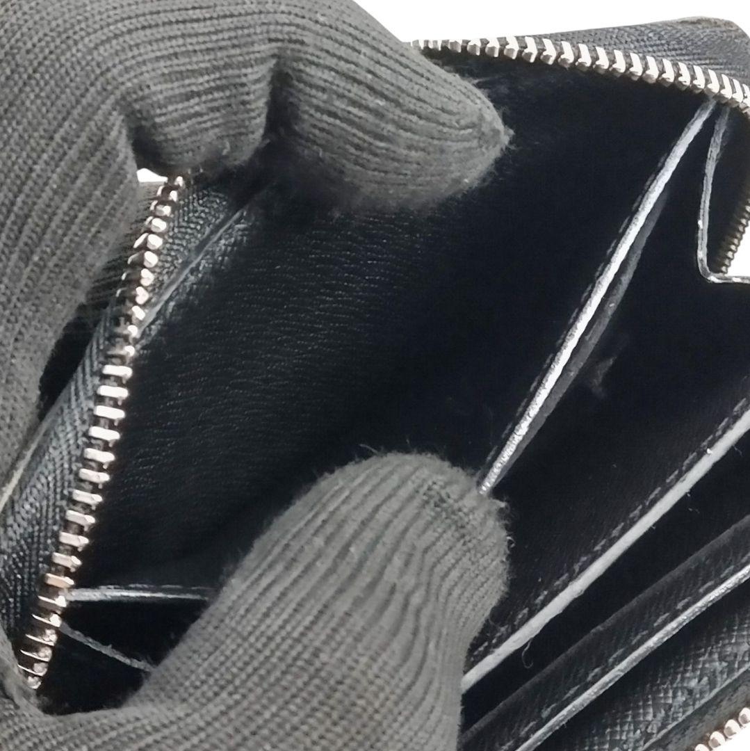 良品 ルイヴィトン ダミエグラフィット ジッピーパース 箱・袋付属