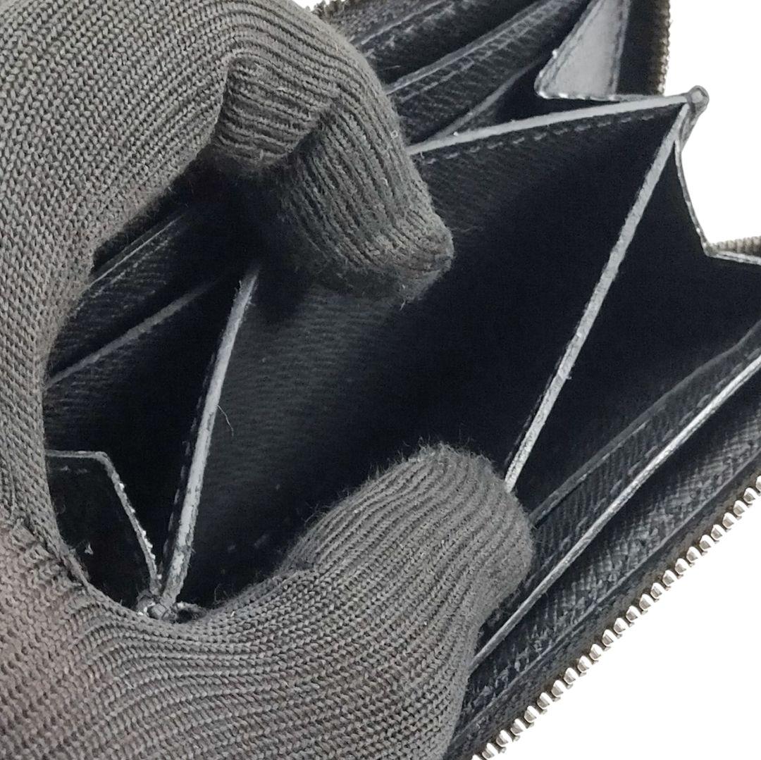 良品 ルイヴィトン ダミエグラフィット ジッピーパース 箱・袋付属