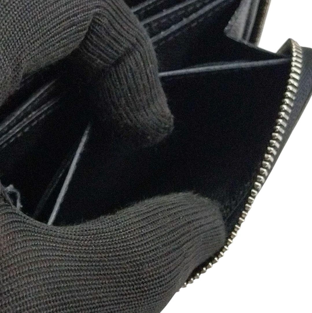 良品 ルイヴィトン ダミエグラフィット ジッピーパース 箱・袋付属